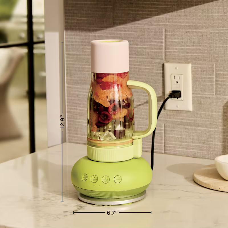 BlendBOSS Personal Blender and 26oz Tumbler
