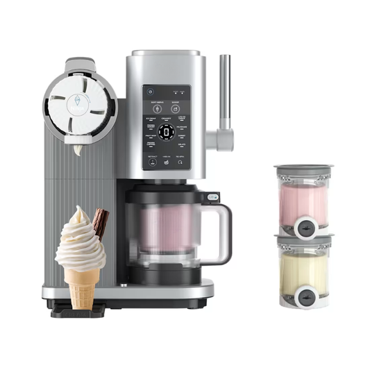 CREAMi Scoop & Swirl 13-in-1 Soft Serve & Ice Cream Maker