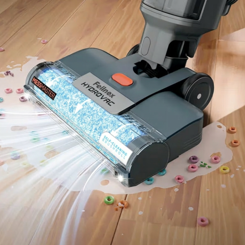 HydroVac MessMaster Wet Dry Vacuum