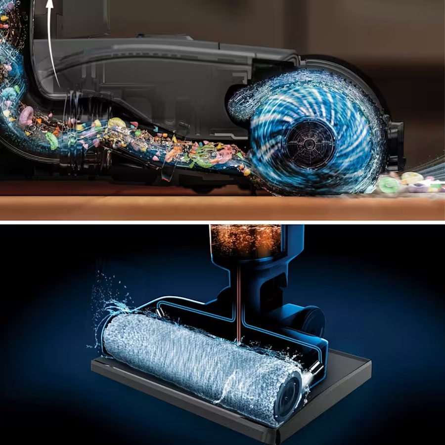 HydroVac MessMaster Wet Dry Vacuum